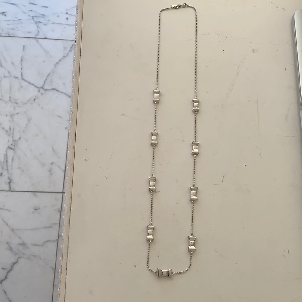 Kate Spade bow necklace